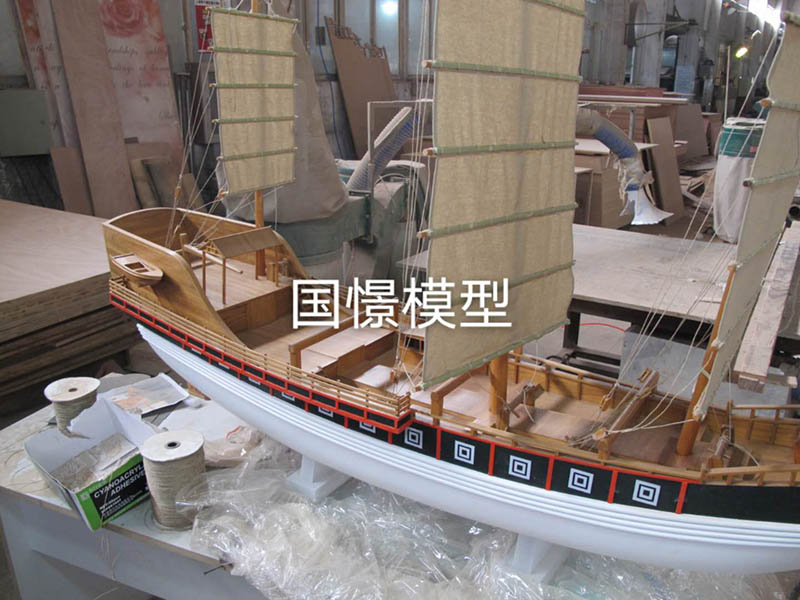 兴隆县船舶模型