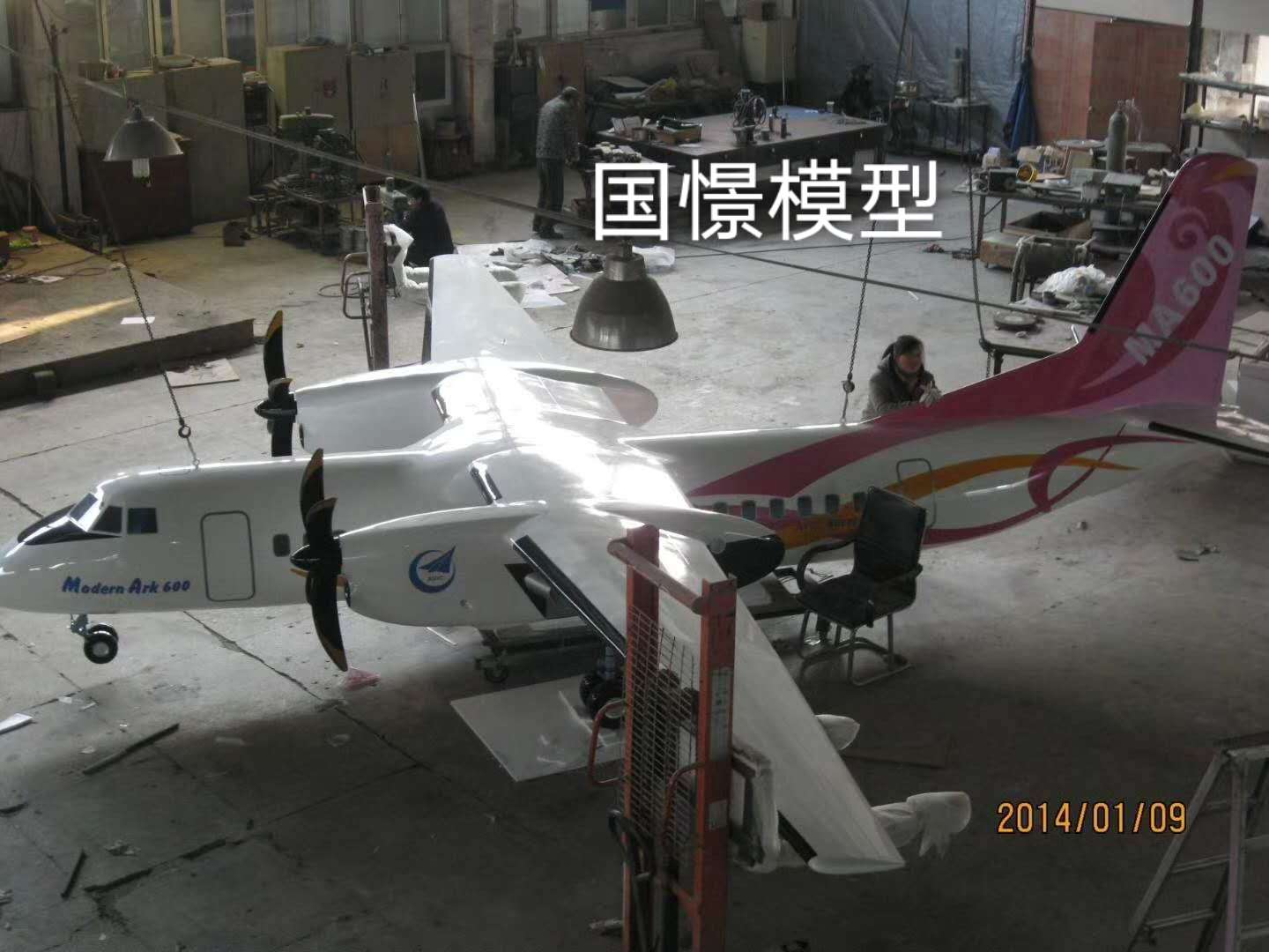 兴隆县飞机模型