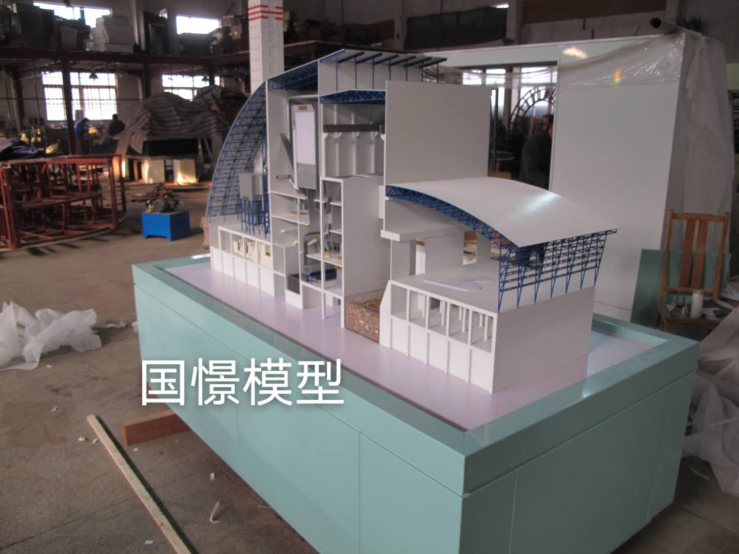 兴隆县工业模型