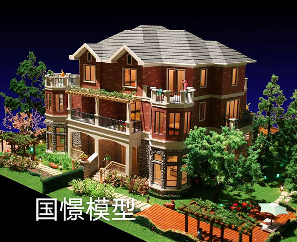 兴隆县建筑模型